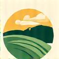 Logo eller symbol for Osterøy Meierier, en lokal melkeprodusent